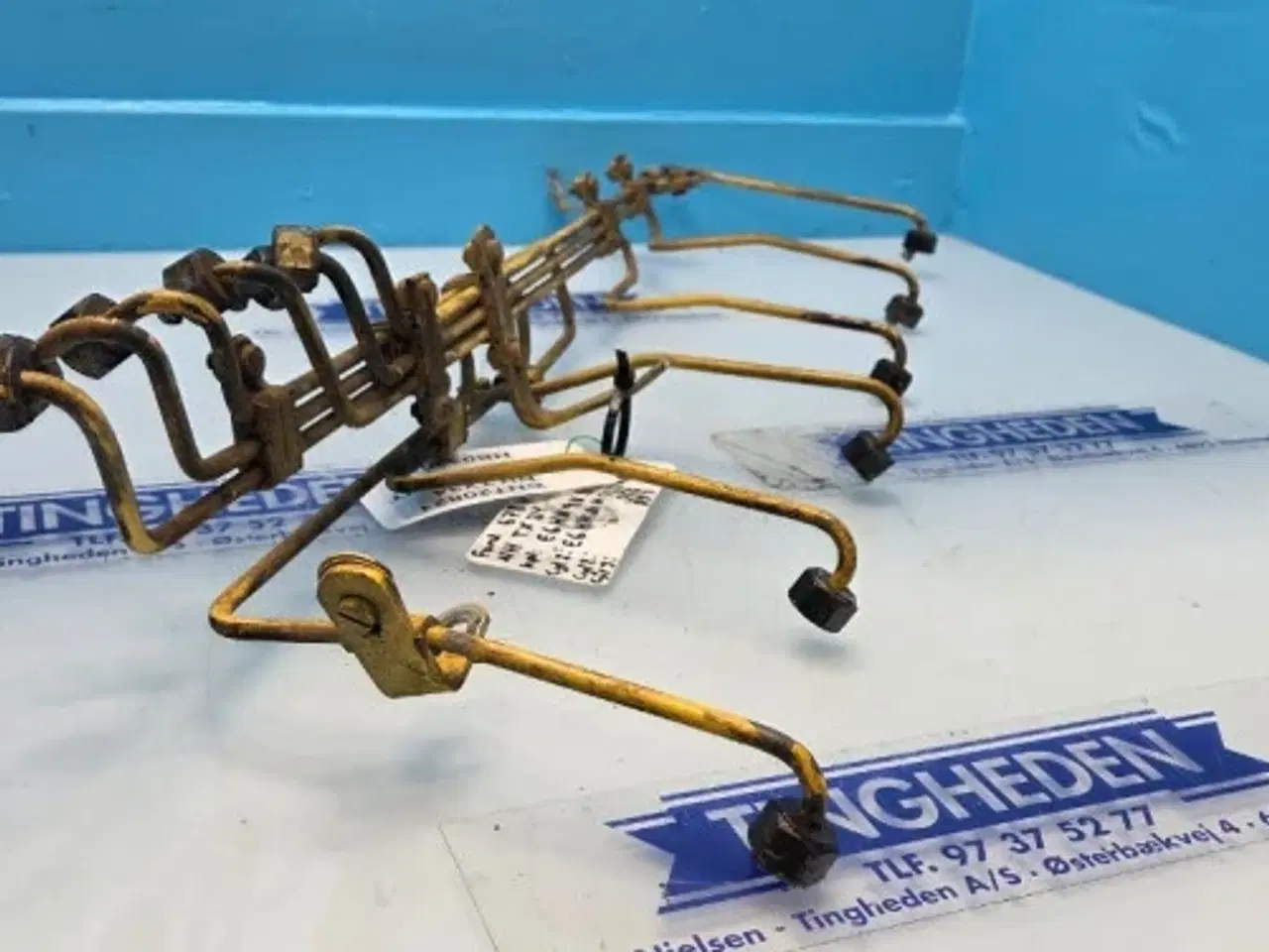 Billede 4 - Ford 678HT Dyserør Sæt E6HN9N868DA