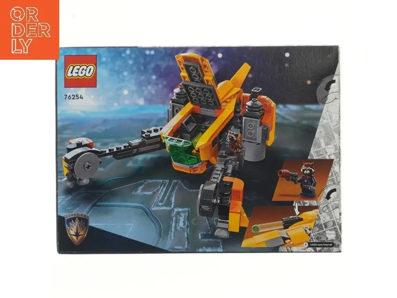 Billede 2 - LEGO Marvel Baby Rocket's Ship fra Lego (str. 26x19 cm)