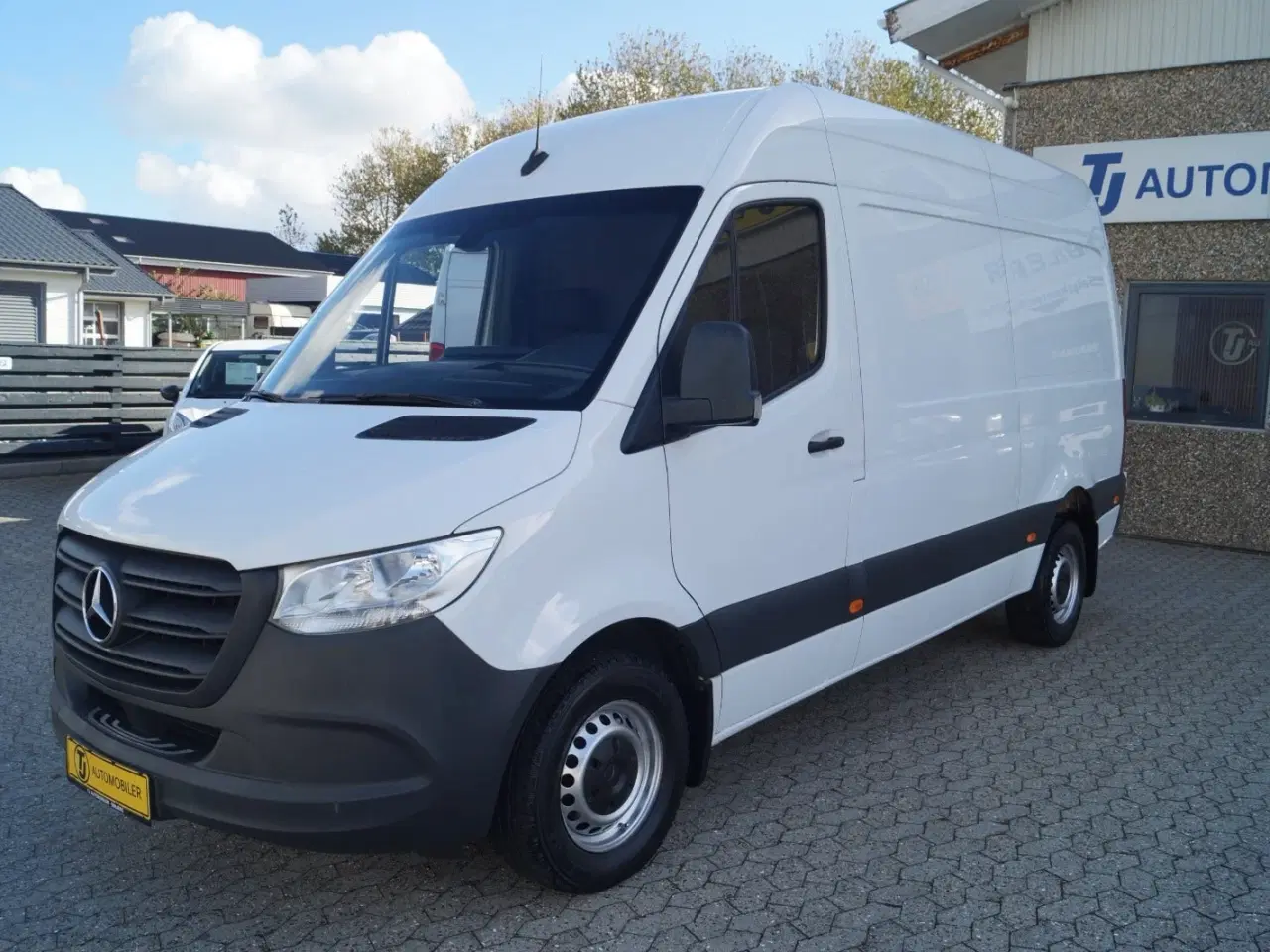 Billede 2 - Mercedes Sprinter 316 2,2 CDi A2 Kassevogn RWD