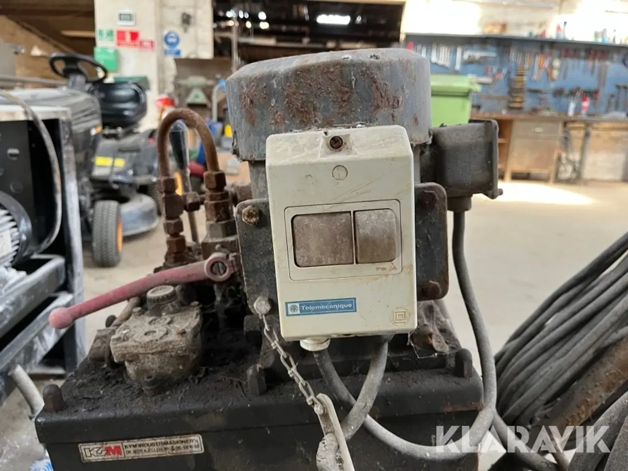 Billede 7 - Hydraulikstation
