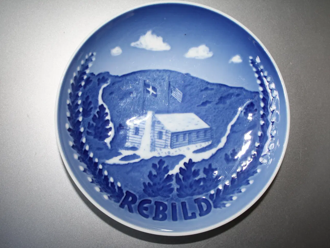 Billede 1 - Rebildplatte