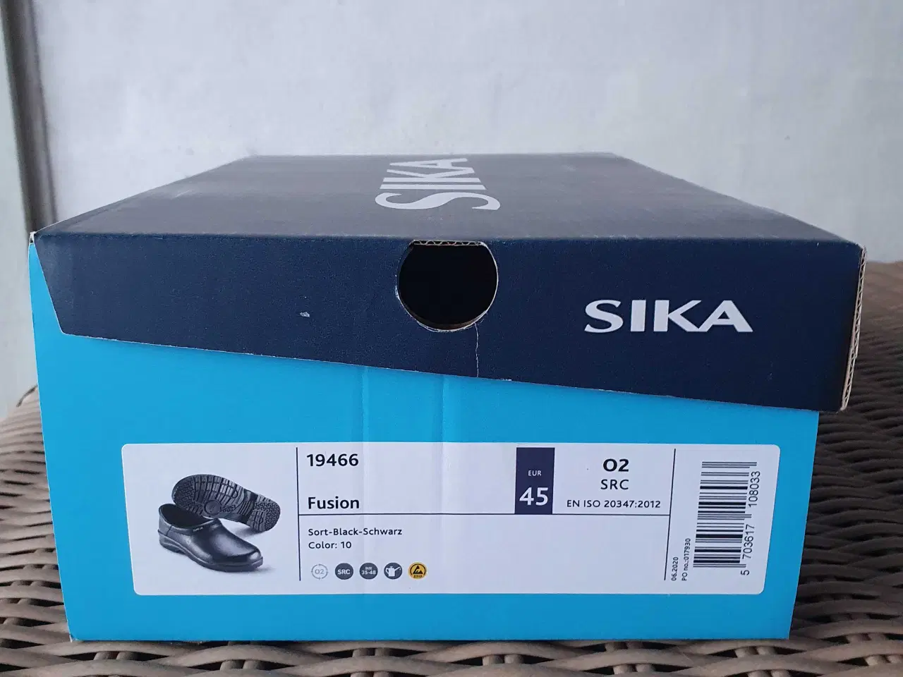 Billede 2 - Sika Fusion arbejdssko