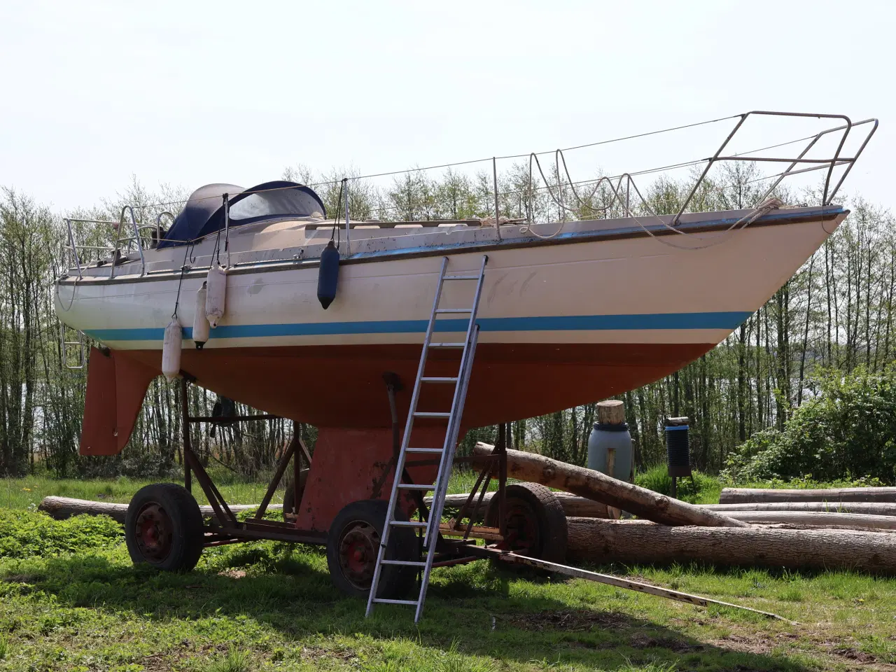 Billede 1 - Boström B31 sejlbåd m/2 cyl Volvo penta
