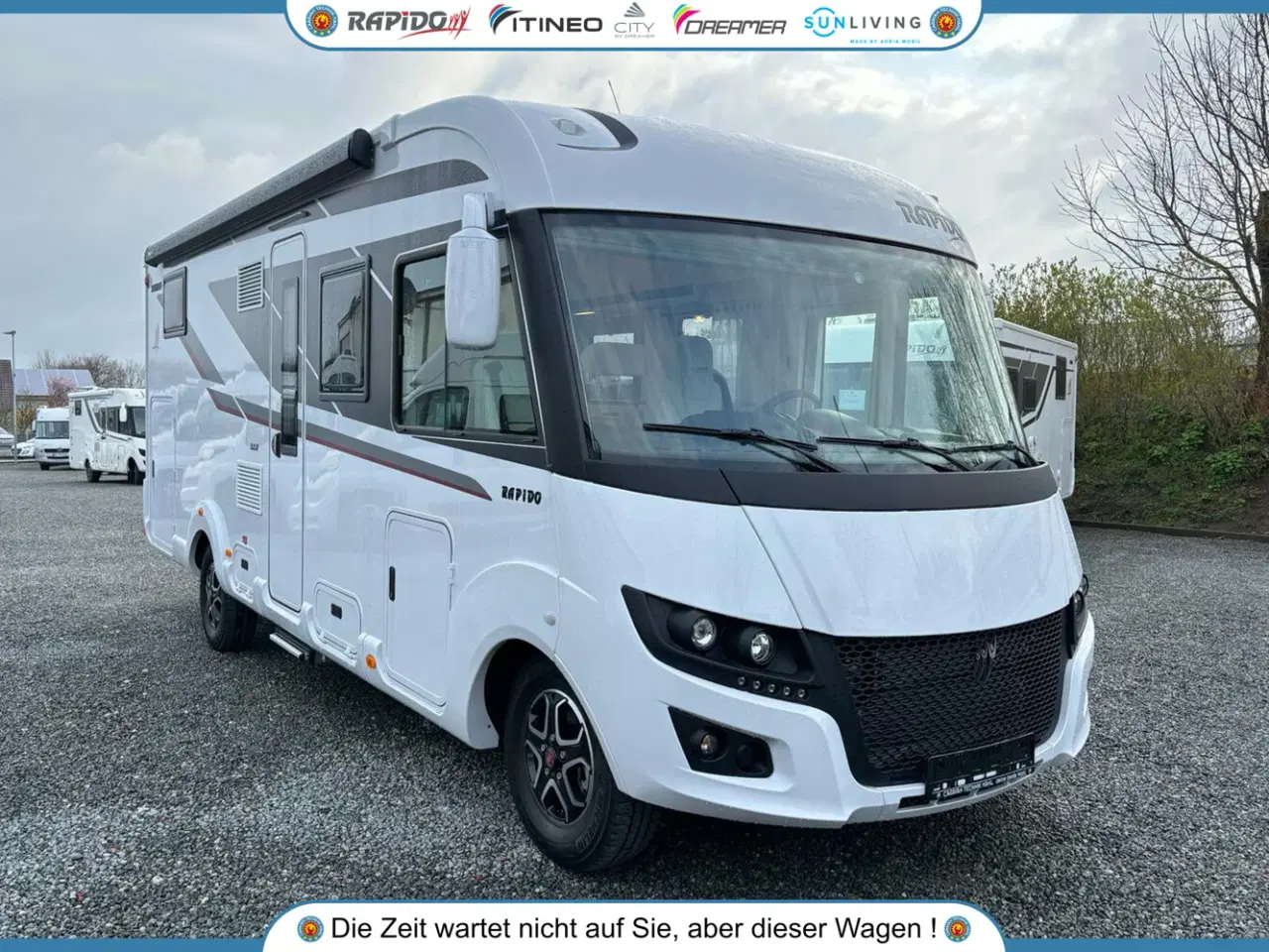 Billede 1 - Rapido 8066DF # Einzelbetten # Winterfest # 