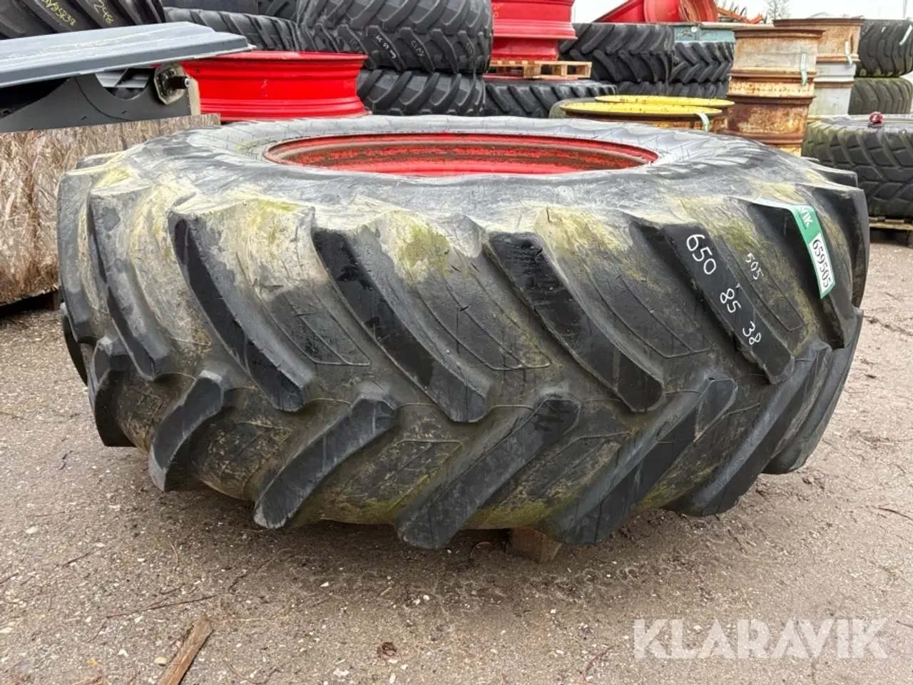 Billede 8 - Hjul Taurus Power HP 1 styk