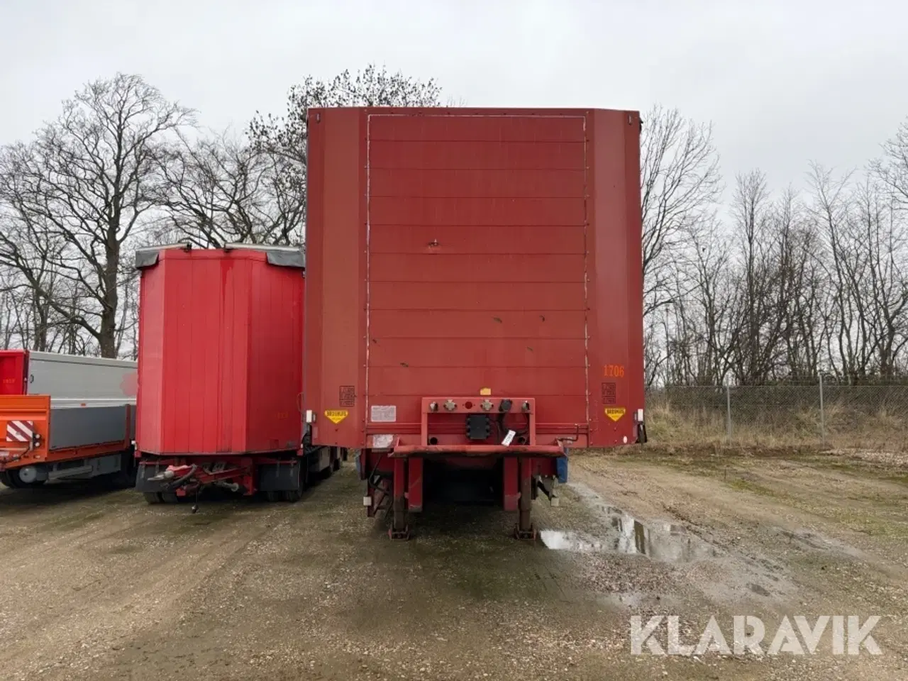 Billede 7 - Maskinetrailer Broshuis 31n5-c
