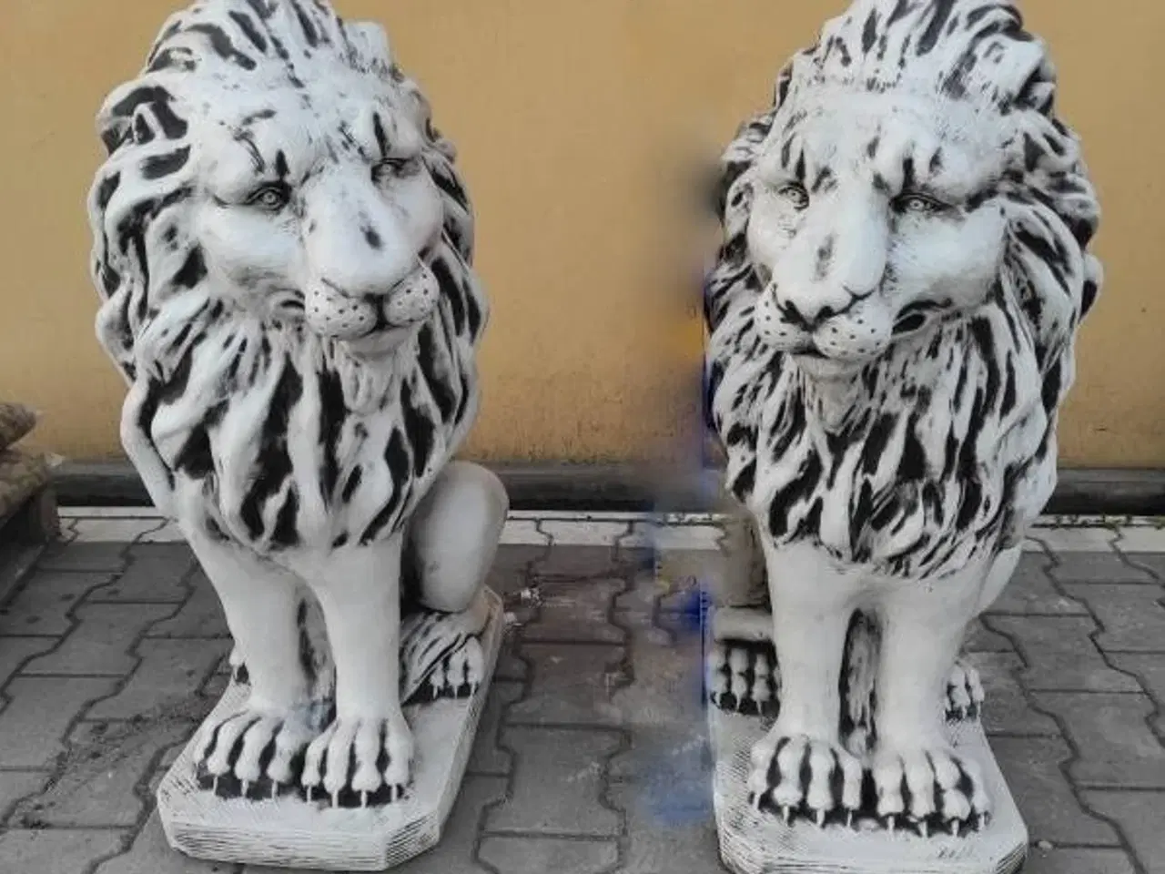 Billede 3 - Havefigur LØVE - MANGE MODELLER –majestætisk FIGUR