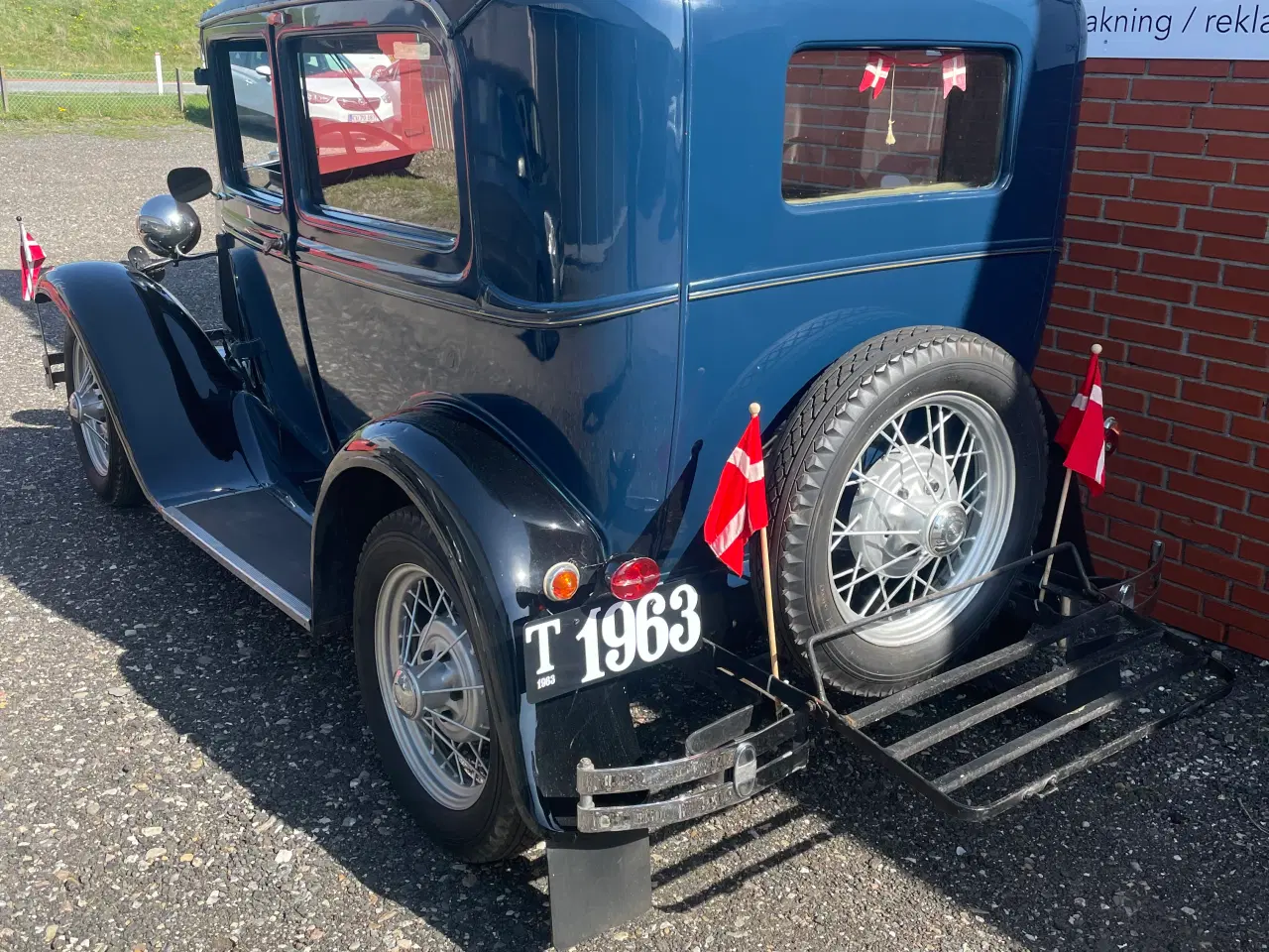 Billede 4 - Ford A 1930