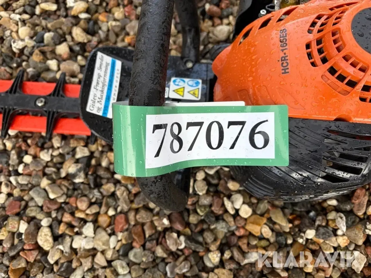 Billede 11 - Hækkeklipper ECHO S27-21C