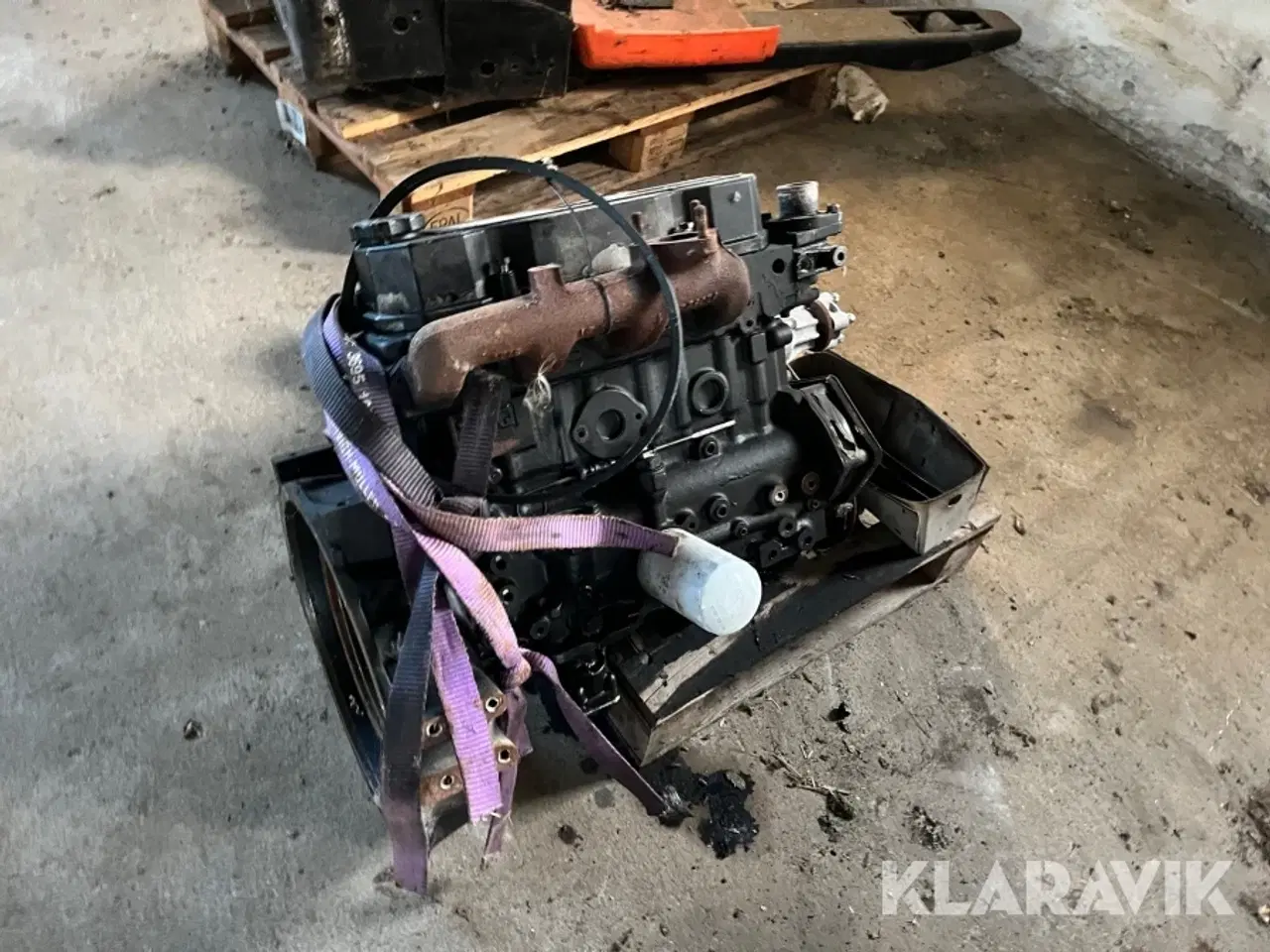 Billede 4 - Motor Mitsubishi S4q2