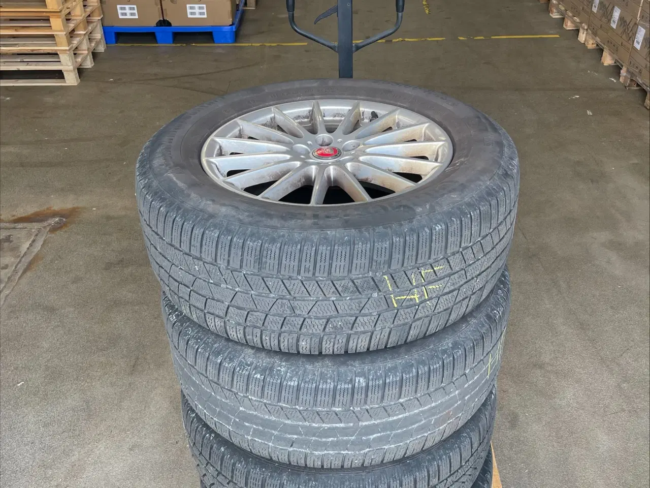 Billede 1 - Originale Jaguar fælge 18"