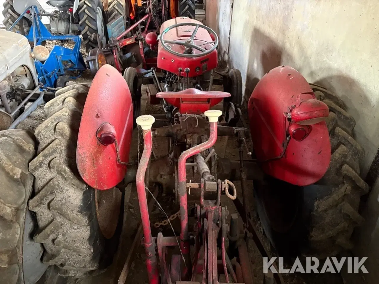 Billede 4 - Veterantraktor Massey-Ferguson 35