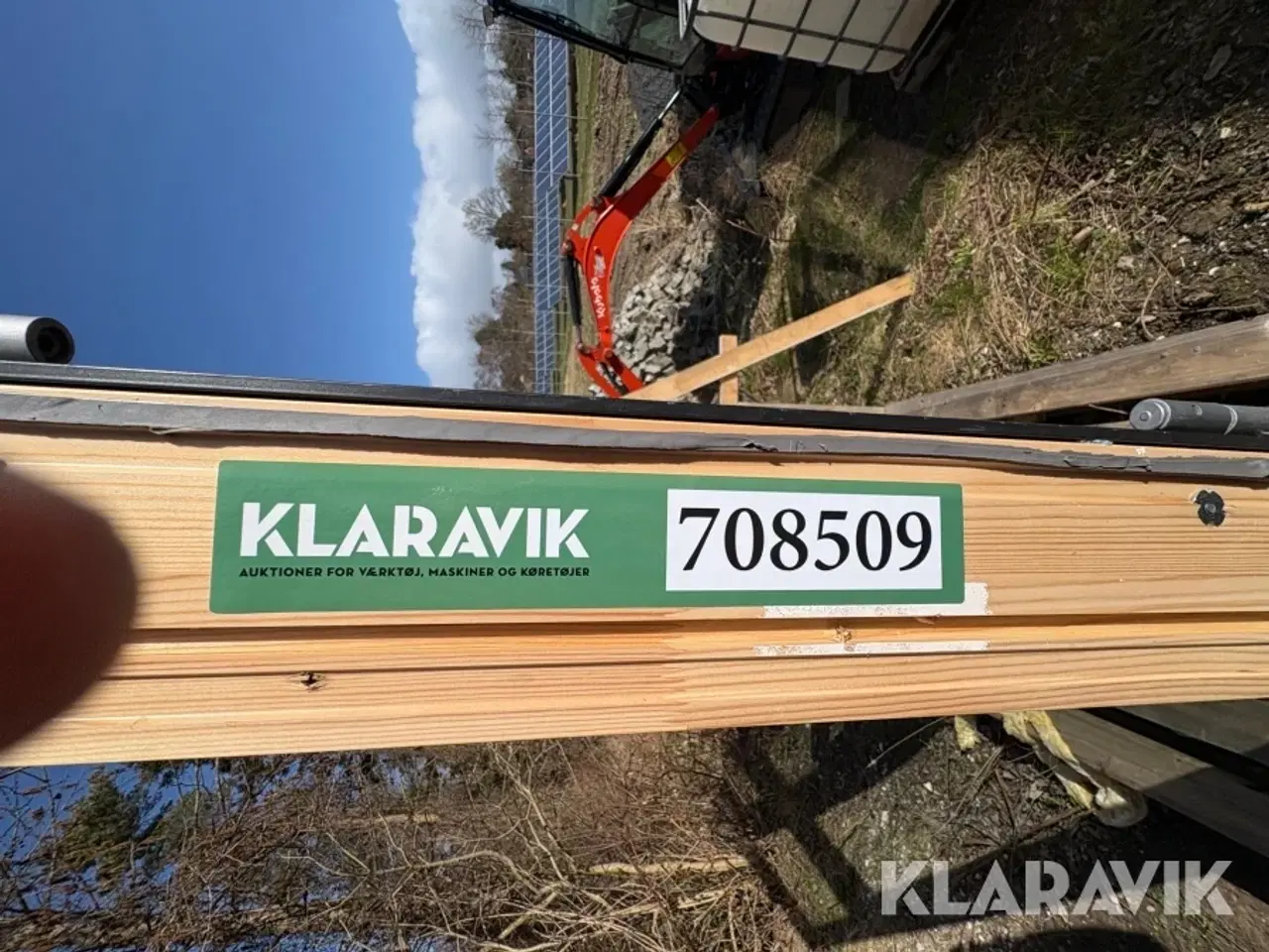 Billede 9 - Dør parti Velfac Ribo alu 3 lags