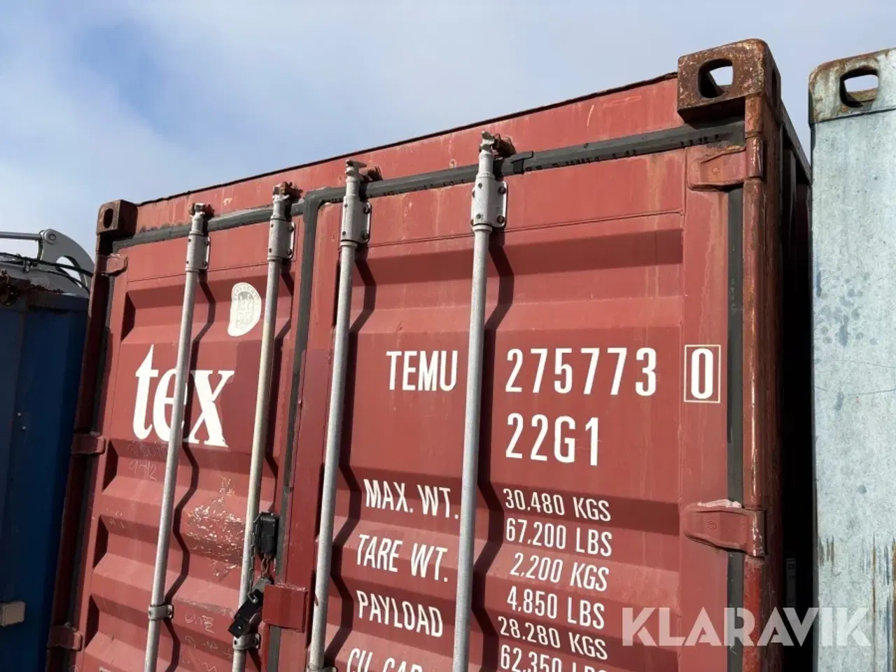 Billede 6 - Container MS20-100 20-fods