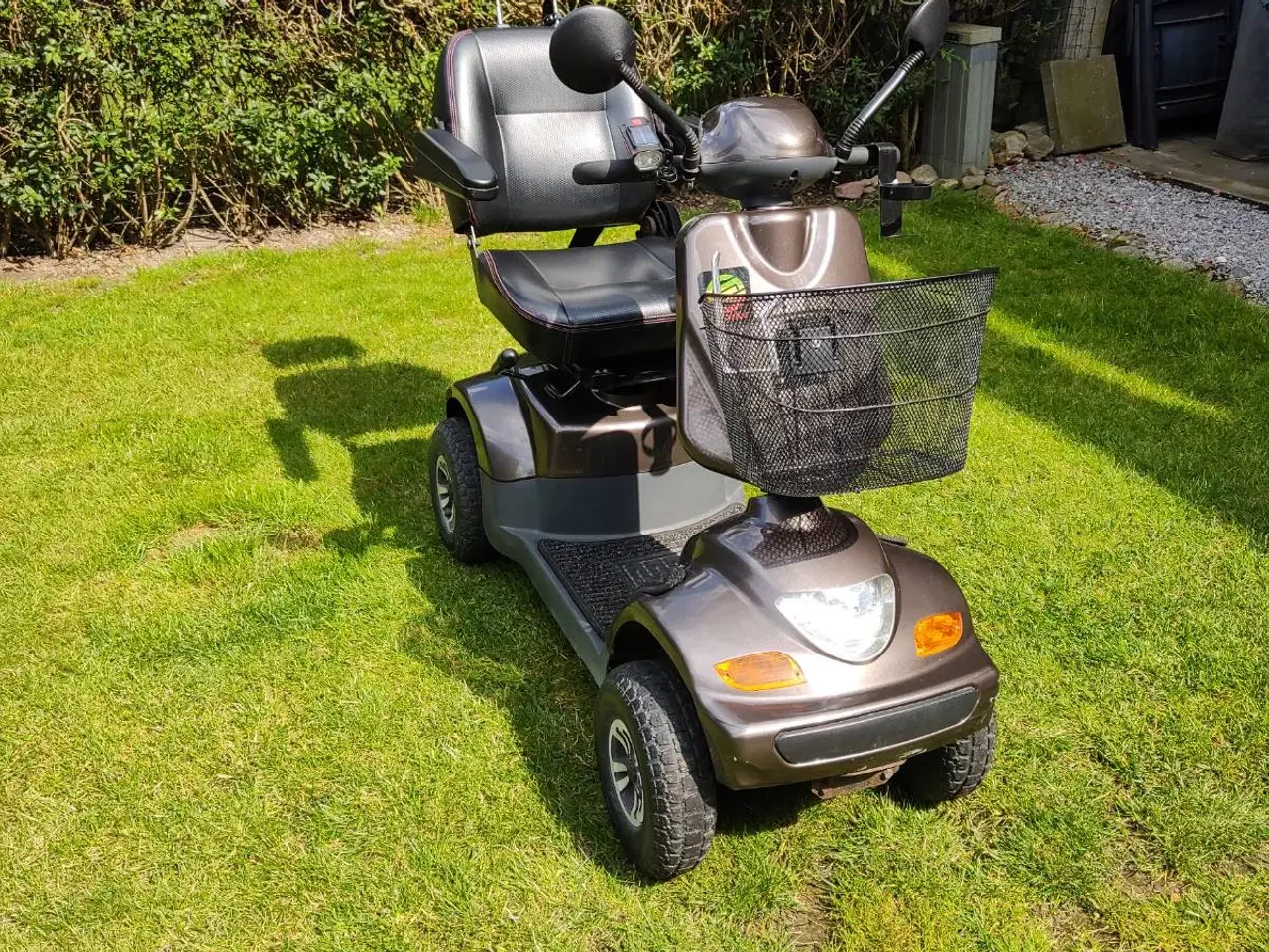 Billede 12 - EL-Scooter Heartway Mokka + Tilbehør / Handicap 