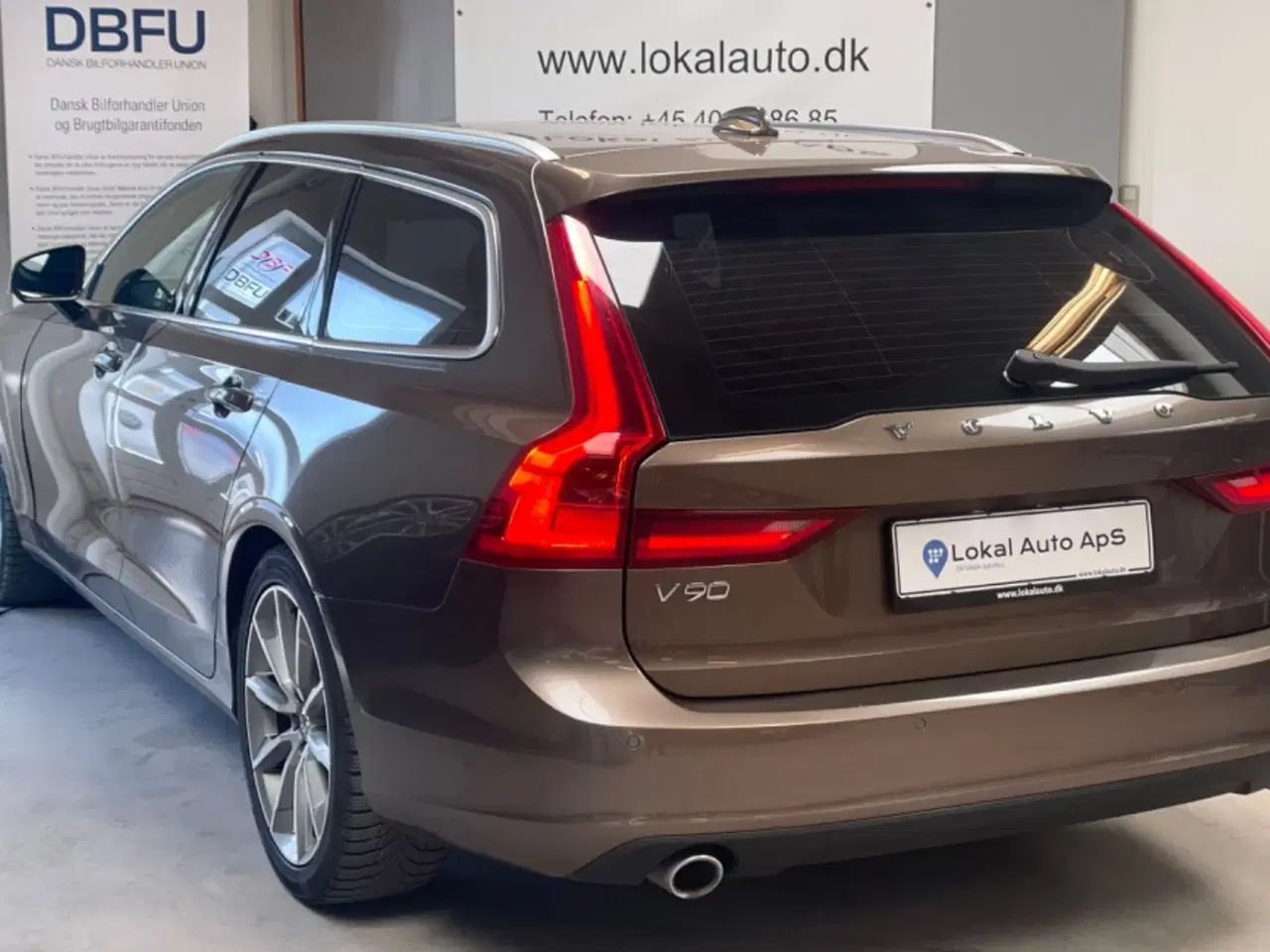 Billede 5 - Volvo V90 2,0 D4 190 Inscription aut.