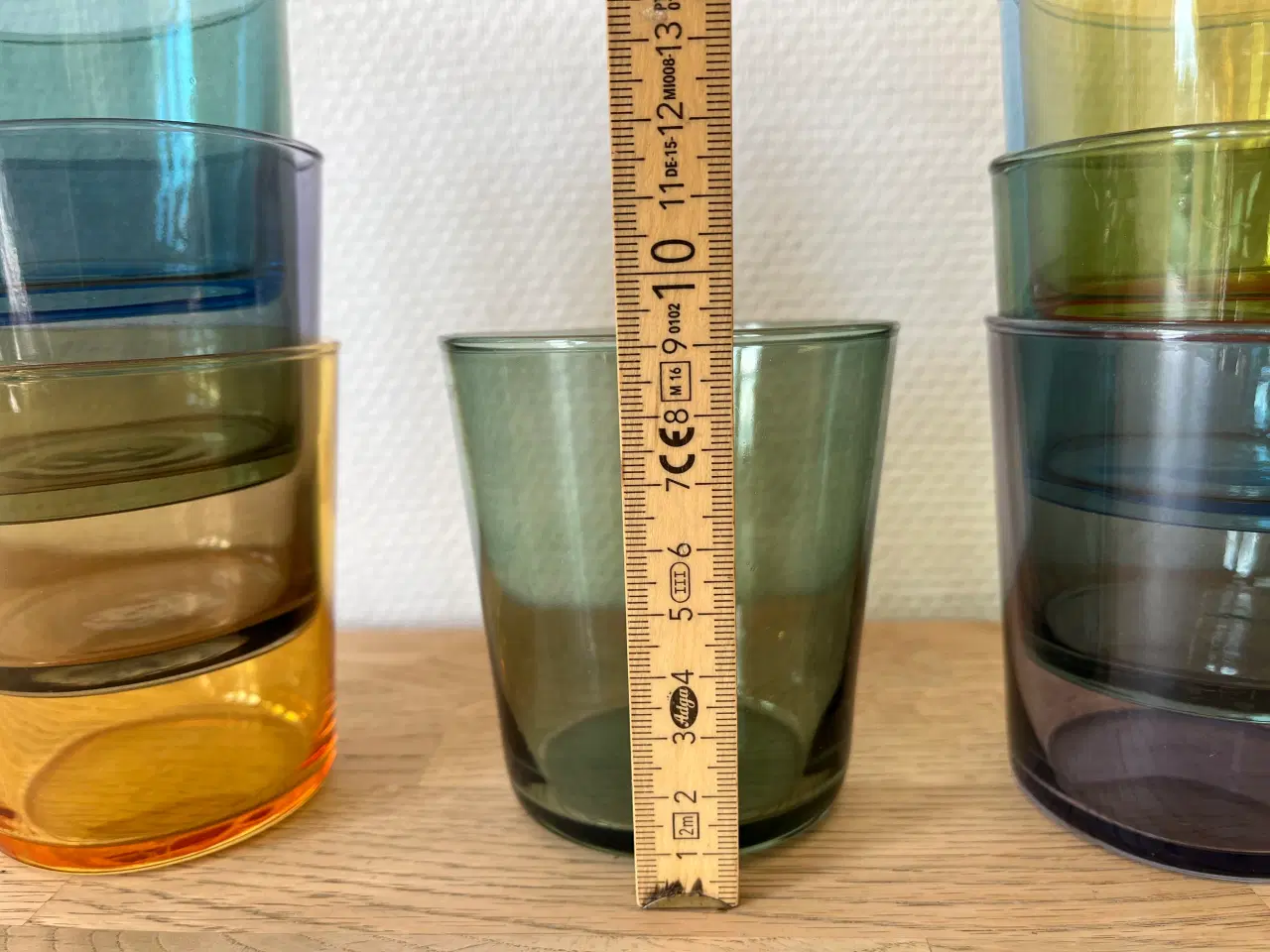 Billede 6 - Kulørte drikkeglas = 7 kr./stk.