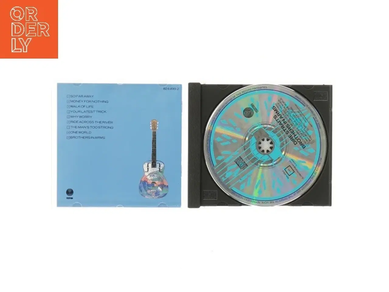 Billede 3 - Dire Straits - Brothers in Arms CD fra Vertigo