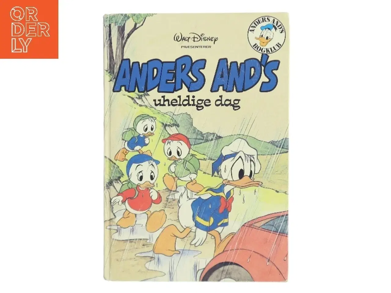 Billede 1 - Anders And's uheldige dag af Walt Disney (Bog)