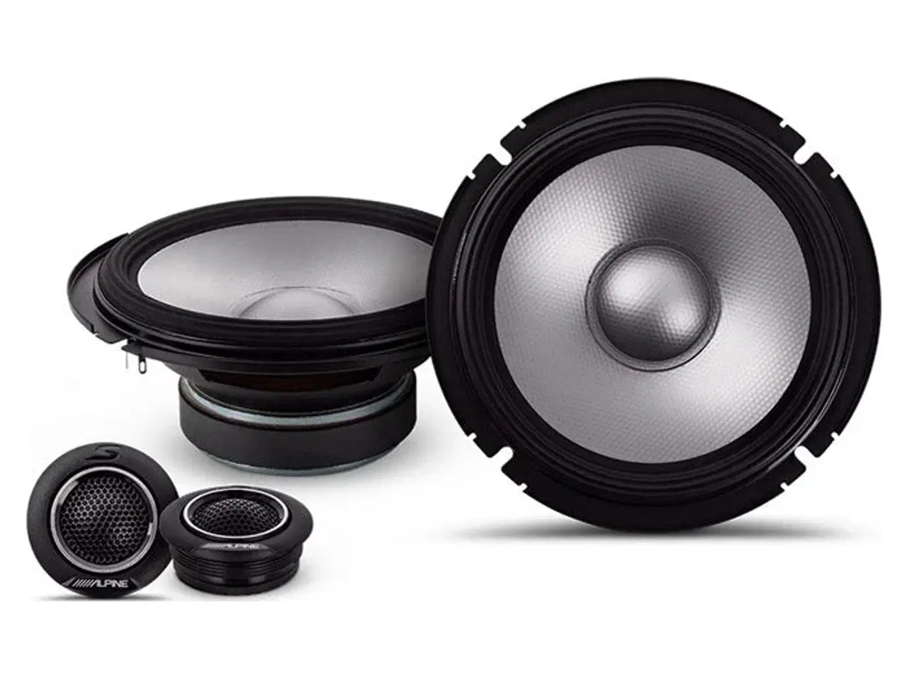 Billede 1 - Alpine S2-S65C 16,5 cm højttaler component sæt