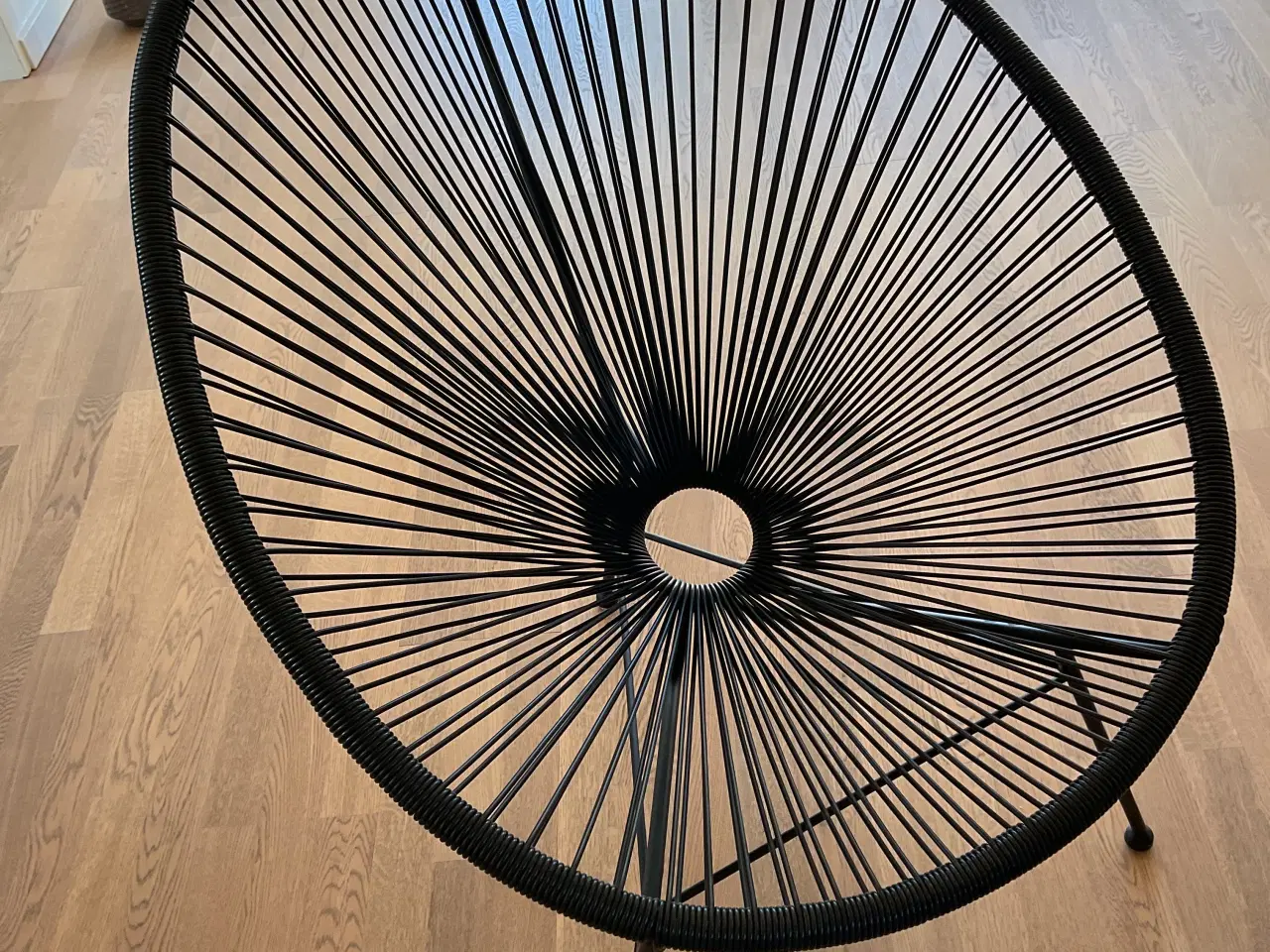 Billede 1 - Lænestol: ACAPULCO,  skind  følger med.