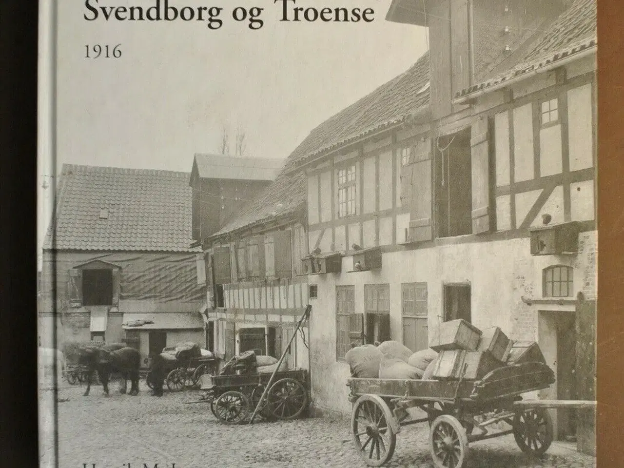 Billede 1 - hugo matthiessens svendborg og troense 1916, af he