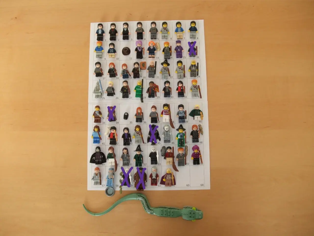 Billede 1 - Lego Harry Potter Figurer 