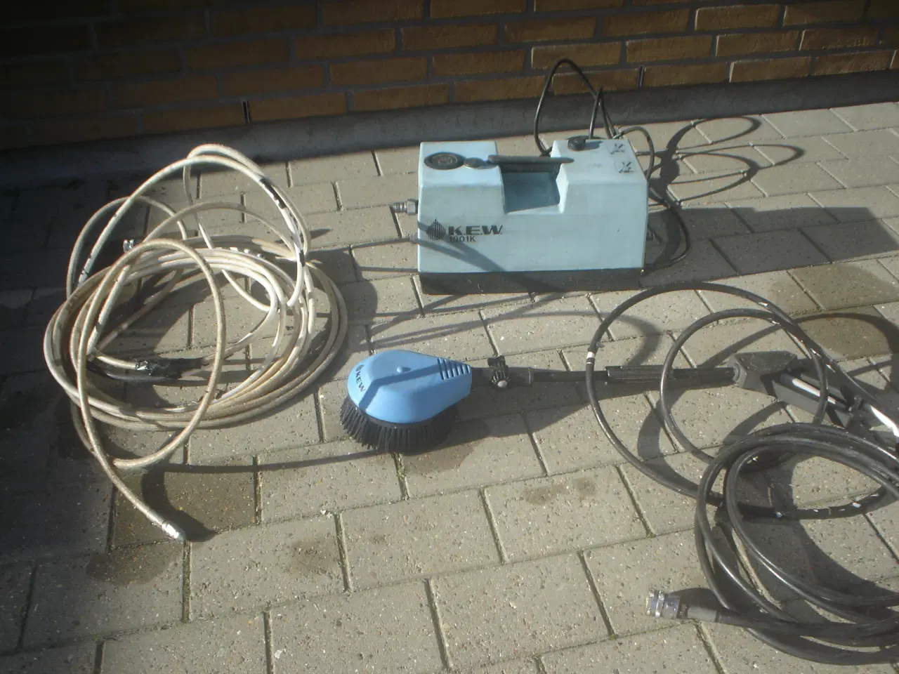 Billede 2 - Højtryksrenser med tilbehør