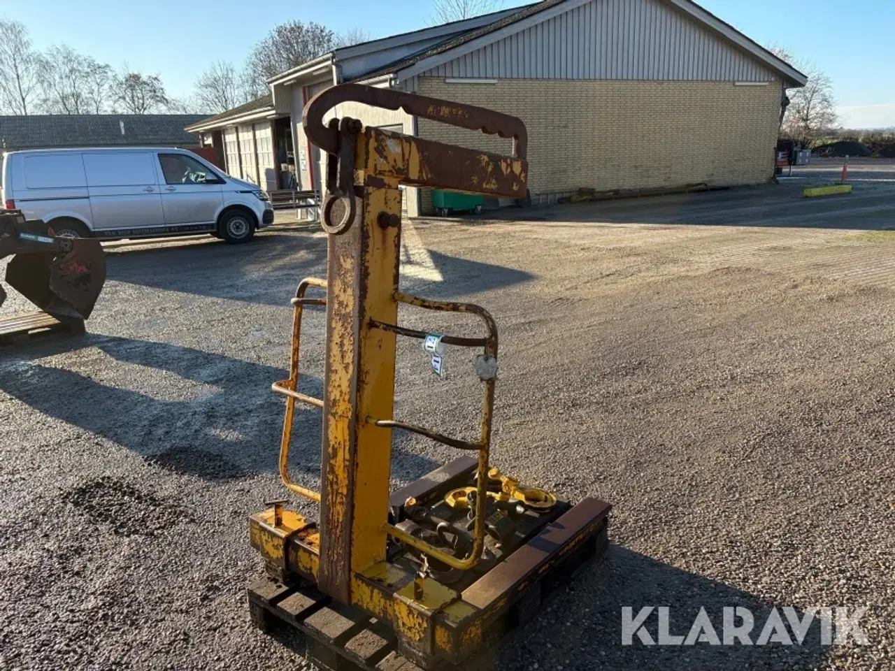 Billede 5 - Pallegafler Fyns kranudstyr - 3000kg