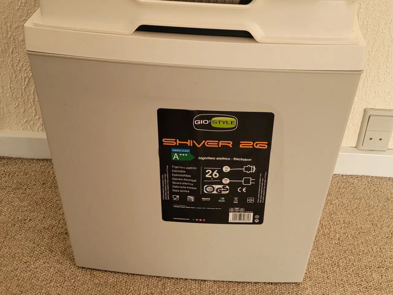 Billede 1 - Køleboks 26 ltr Gio'style Shiver 12 V / 230 V