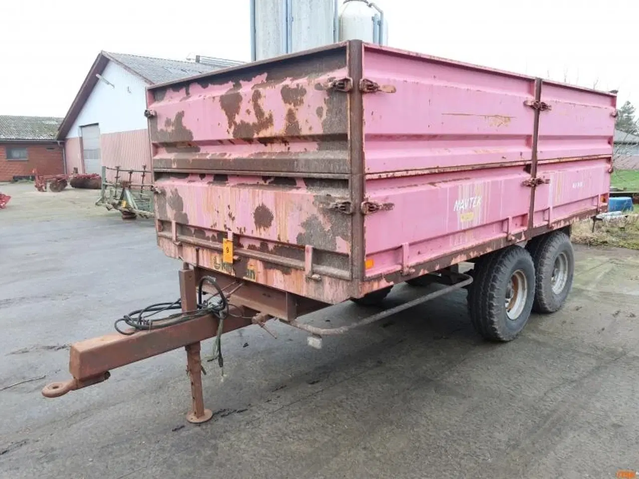 Billede 1 - TIPVOGN, NAVTEK