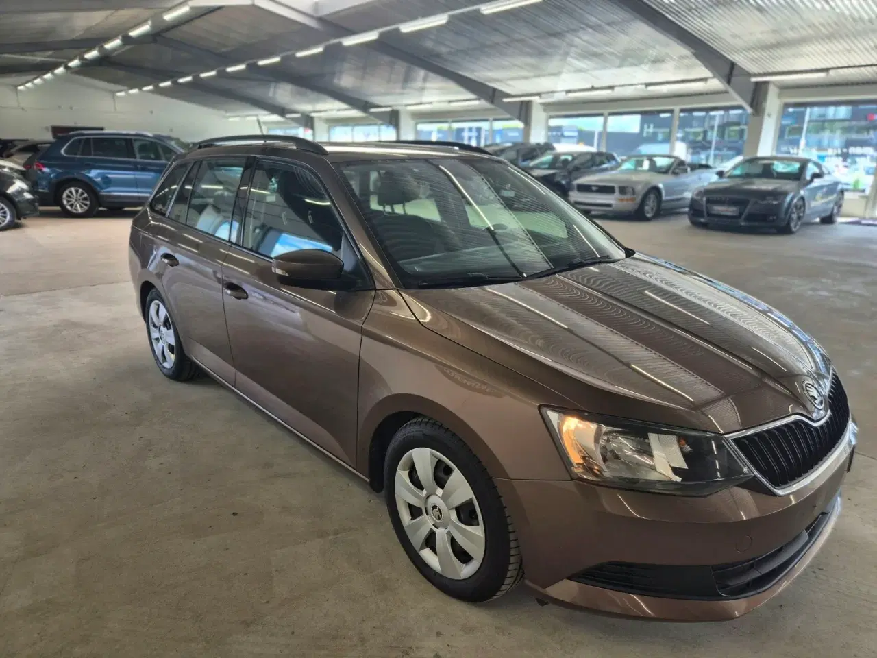 Billede 5 - Skoda Fabia Combi 1,0 TSI Ambition 95HK Stc