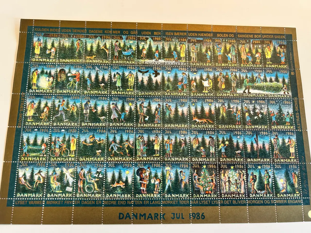 Billede 4 - Julemærker sælges