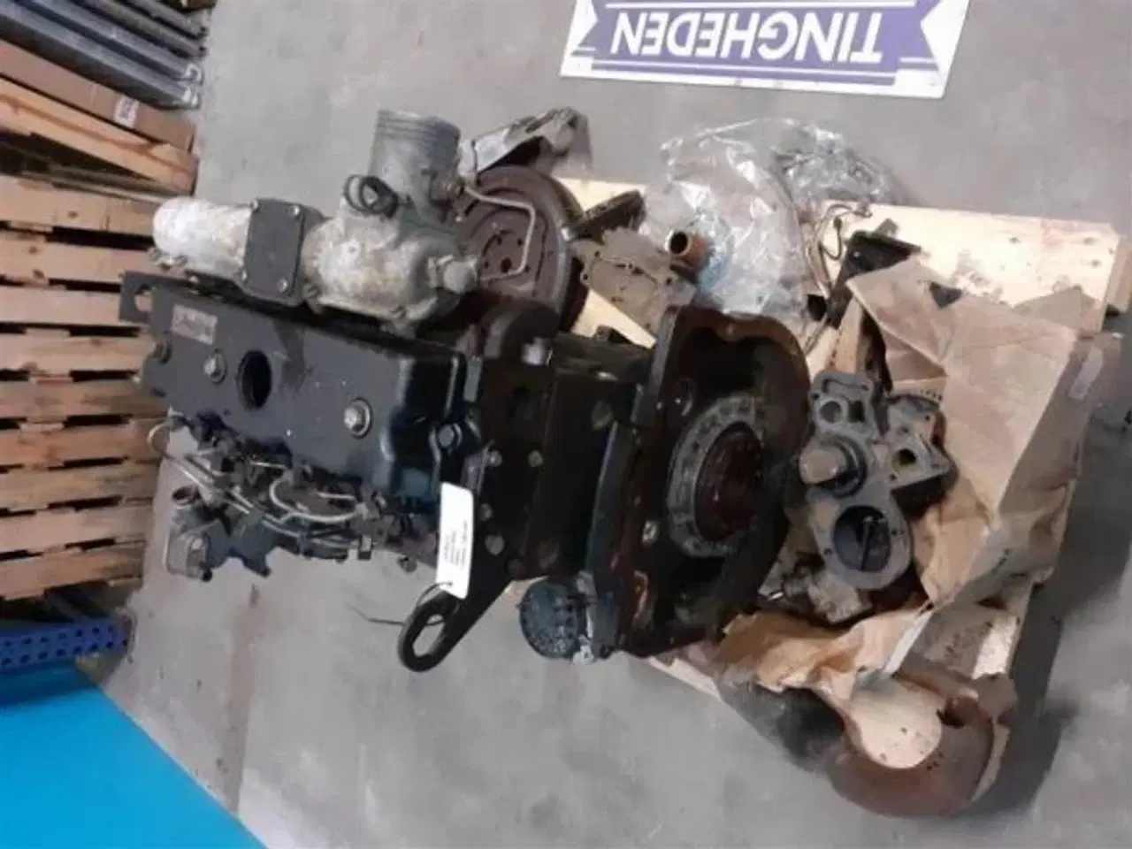 Billede 4 - PERKINS sælges i dele