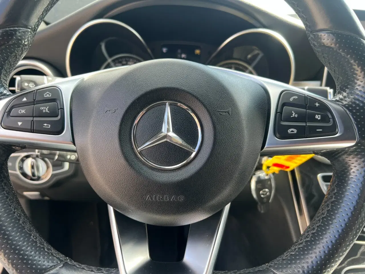 Billede 13 - Mercedes C220 d 2,2 AMG Line stc. aut.