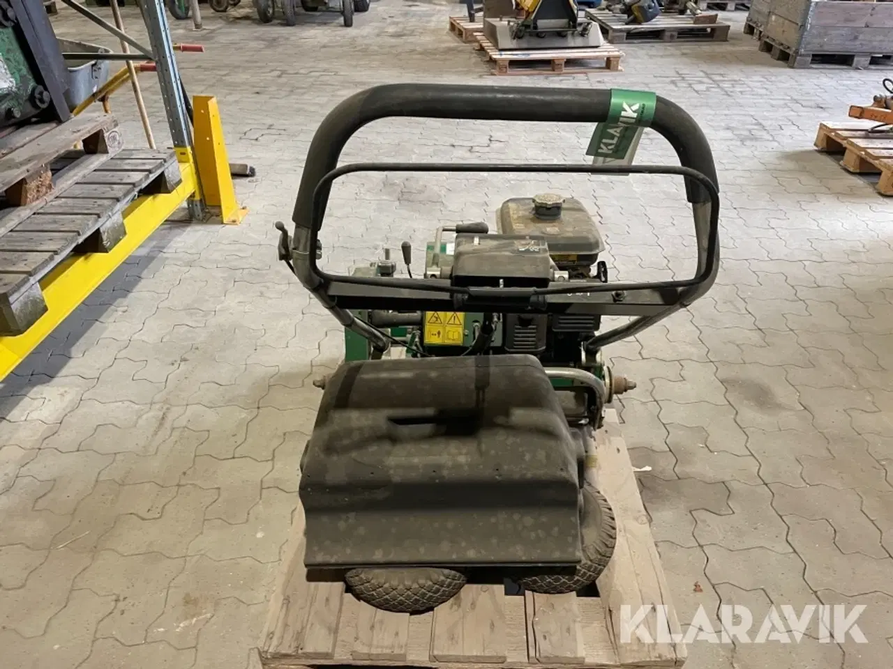 Billede 6 - Græsslåmaskine Ransomes sims Supergreen 50