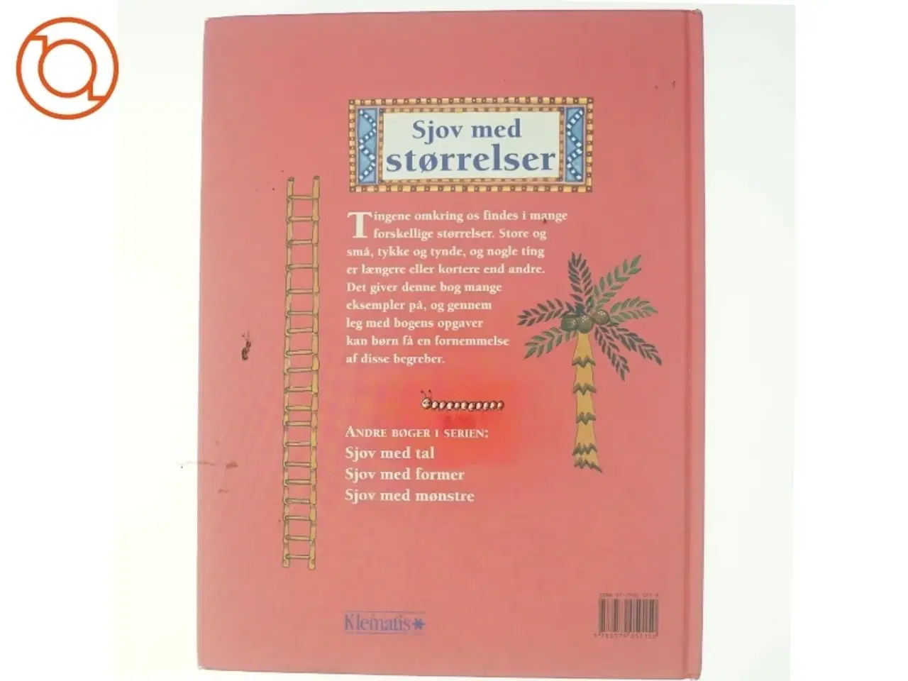 Billede 3 - Sjov med størrelser af Peter Patilla, Kirsty Asher (Bog)