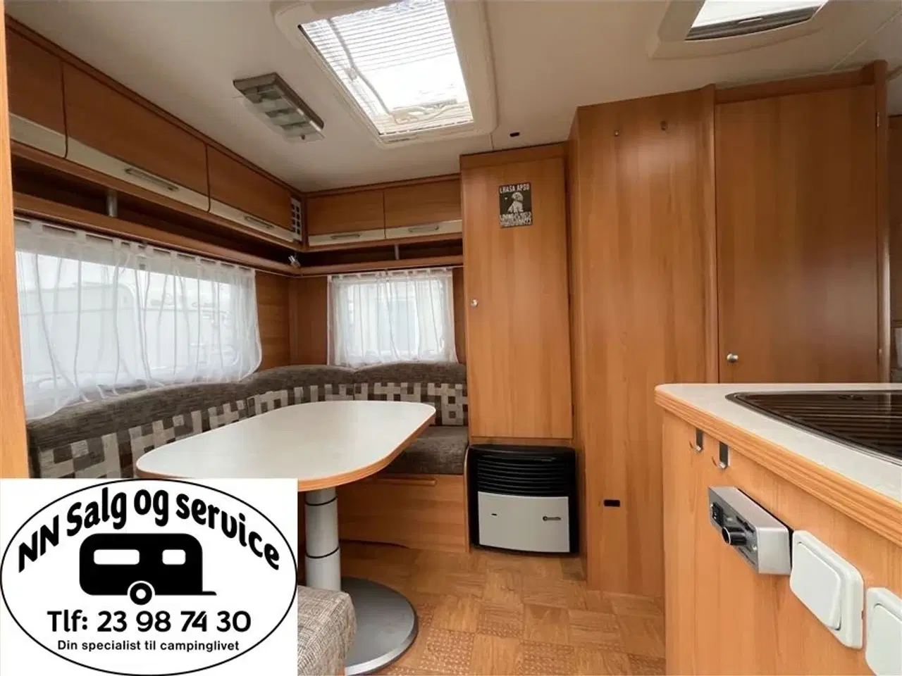 Billede 3 - 2013 - Caravelair Allegra 450   FANTASTISK flot og velholdt campingvogn