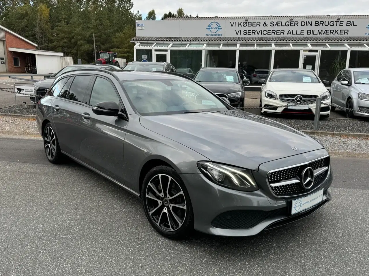 Billede 1 - Mercedes E220 d 2,0 Exclusive Edition stc. aut.