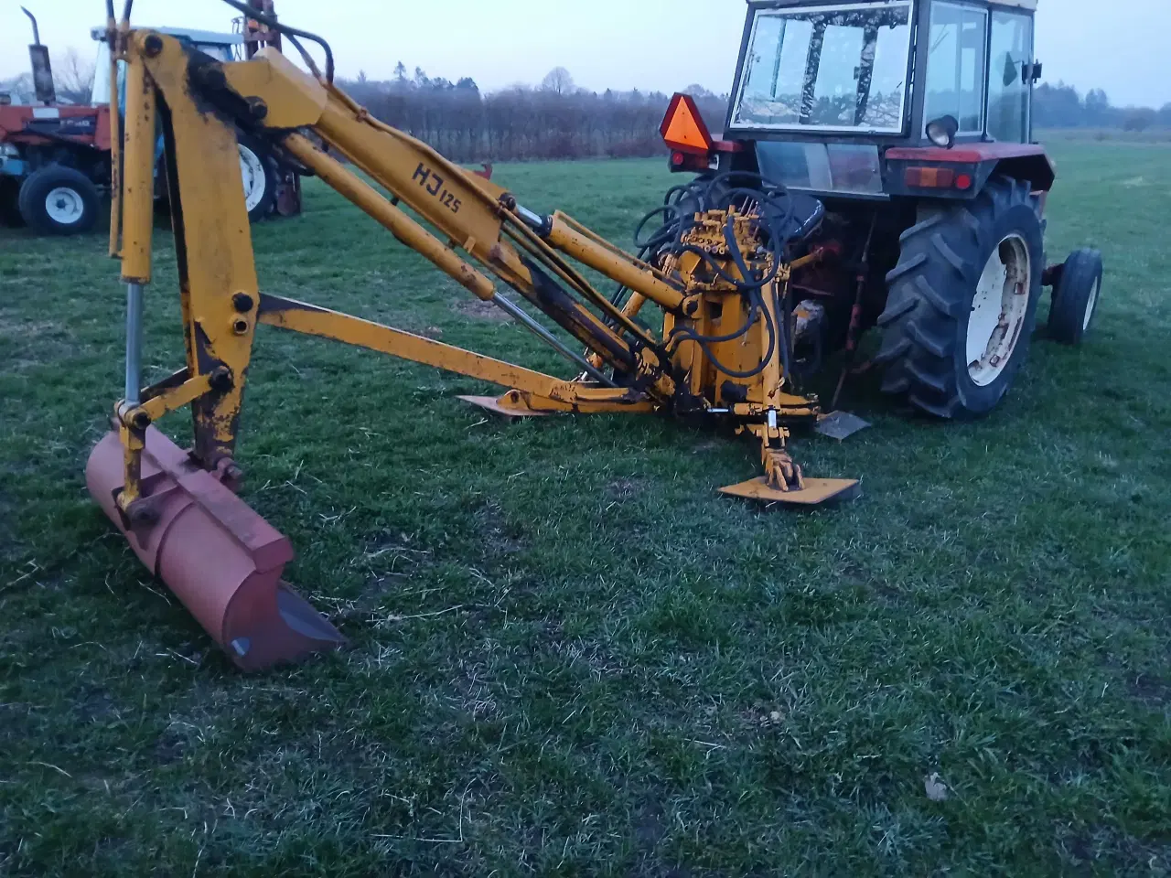 Billede 2 - Gravearm til traktor 