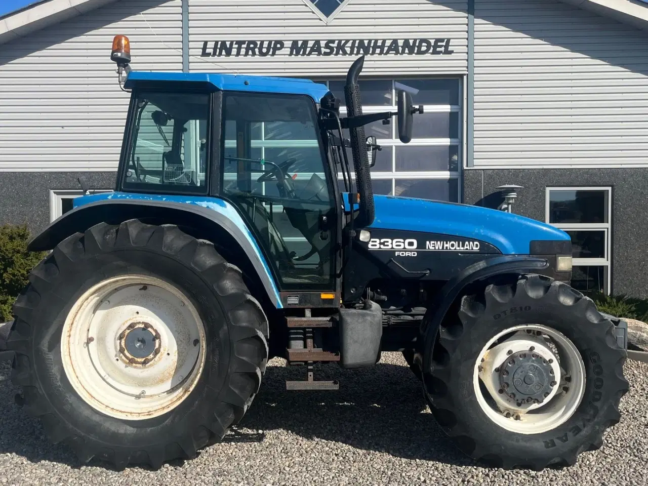 Billede 7 - New Holland 8360 Rangecommand