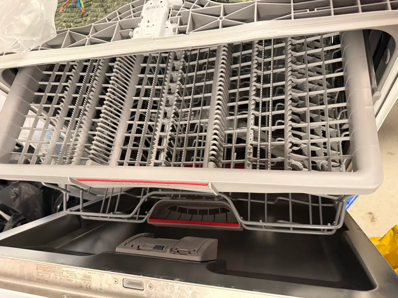 Billede 3 - Bosch opvaskemaskine SMU4HVW72S