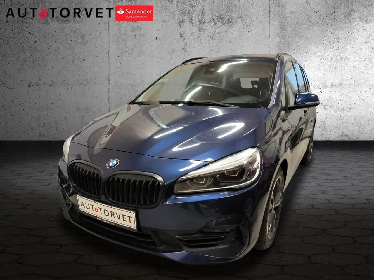 Billede 1 - BMW 216i 1,5 Gran Tourer Sport Line 7prs