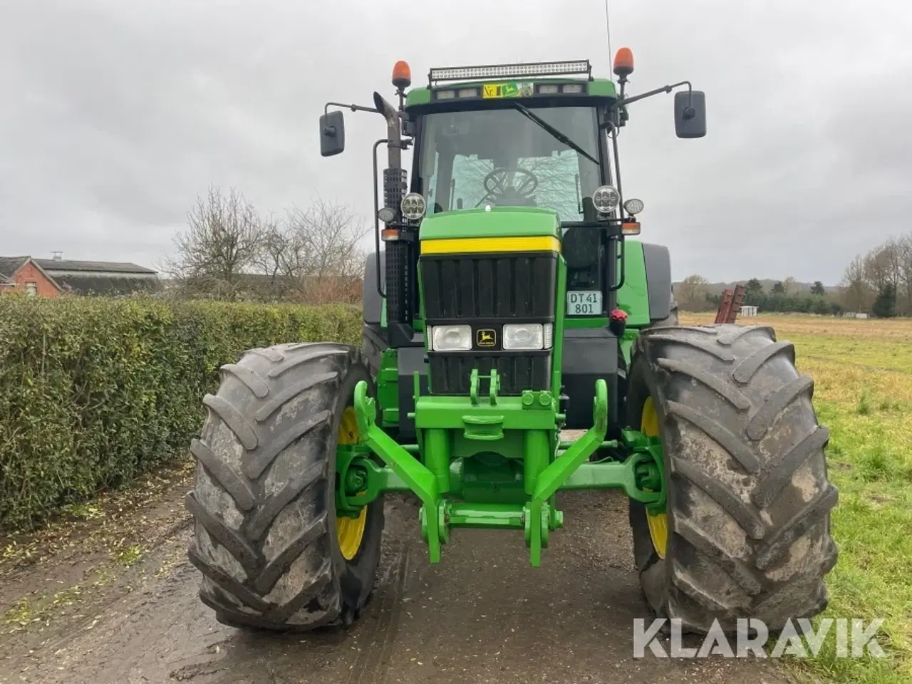 Billede 2 - Traktor John Deere 7810