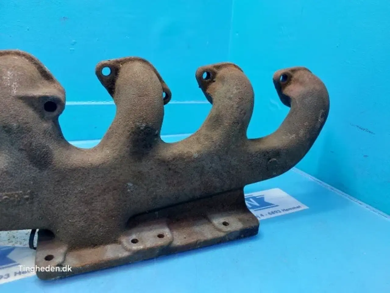 Billede 11 - John Deere 6466T Udstødningsmanifold T30818