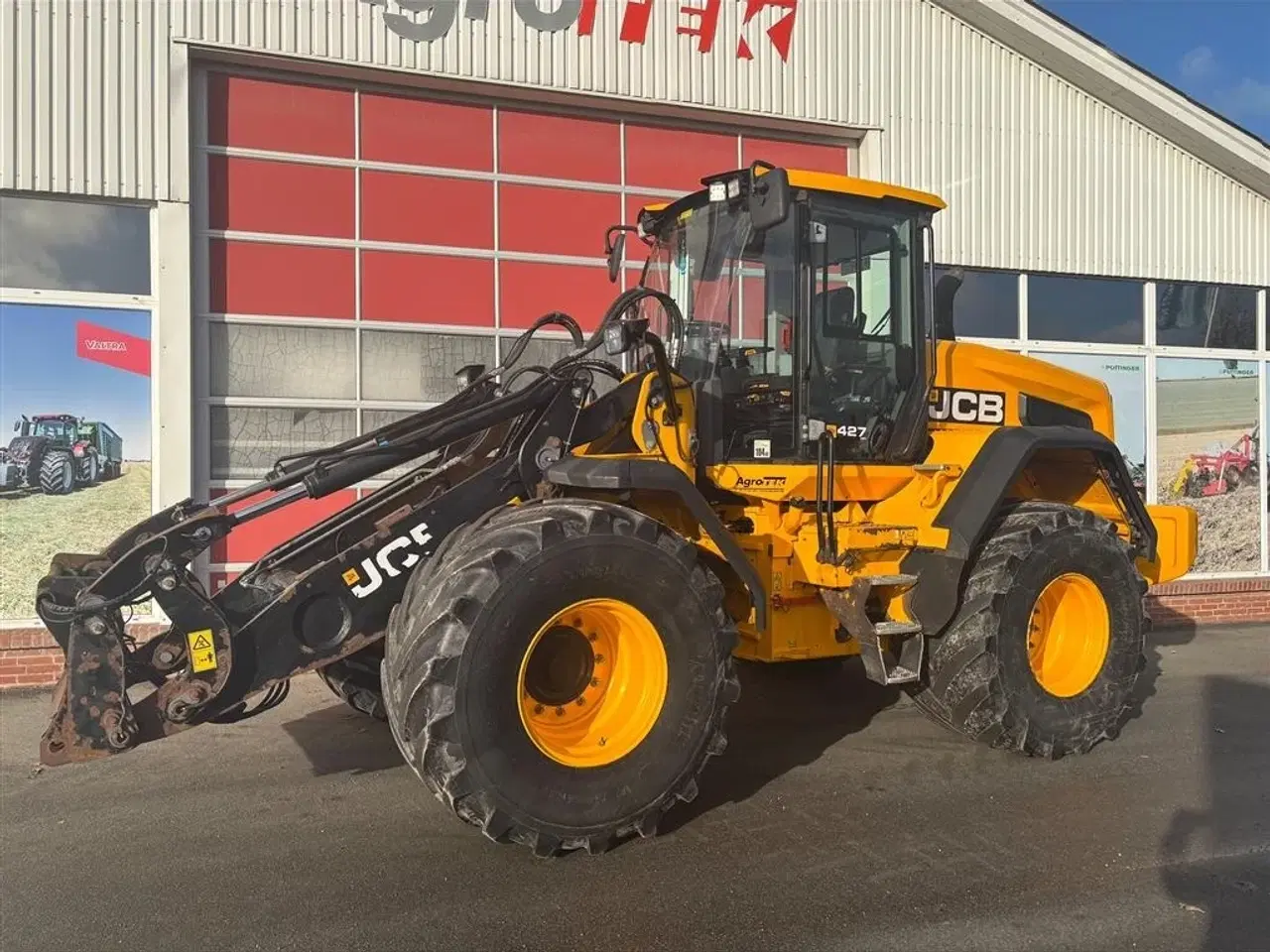 Billede 2 - JCB 427 Agri