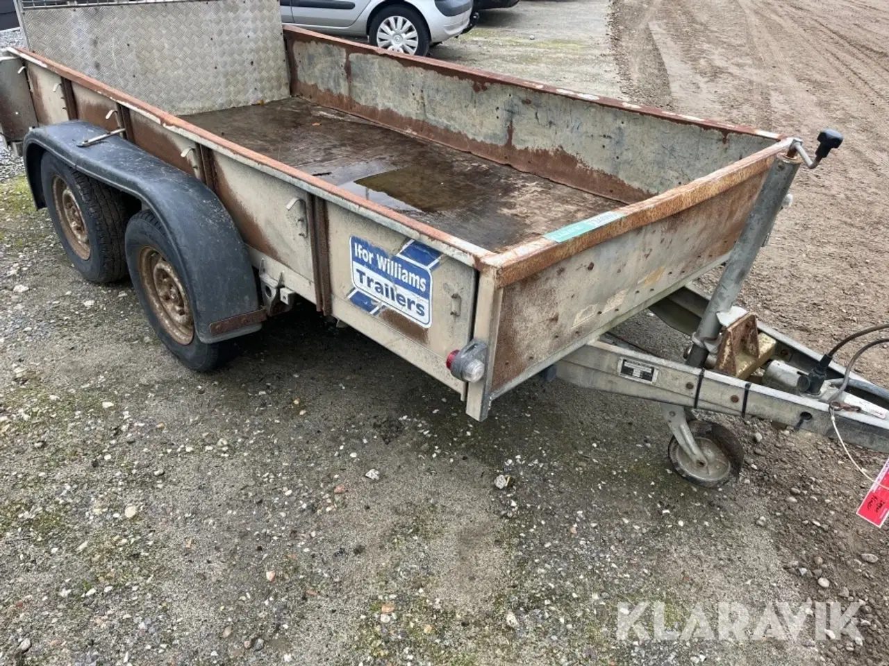 Billede 7 - Anhængere til personbiler Iför Willams