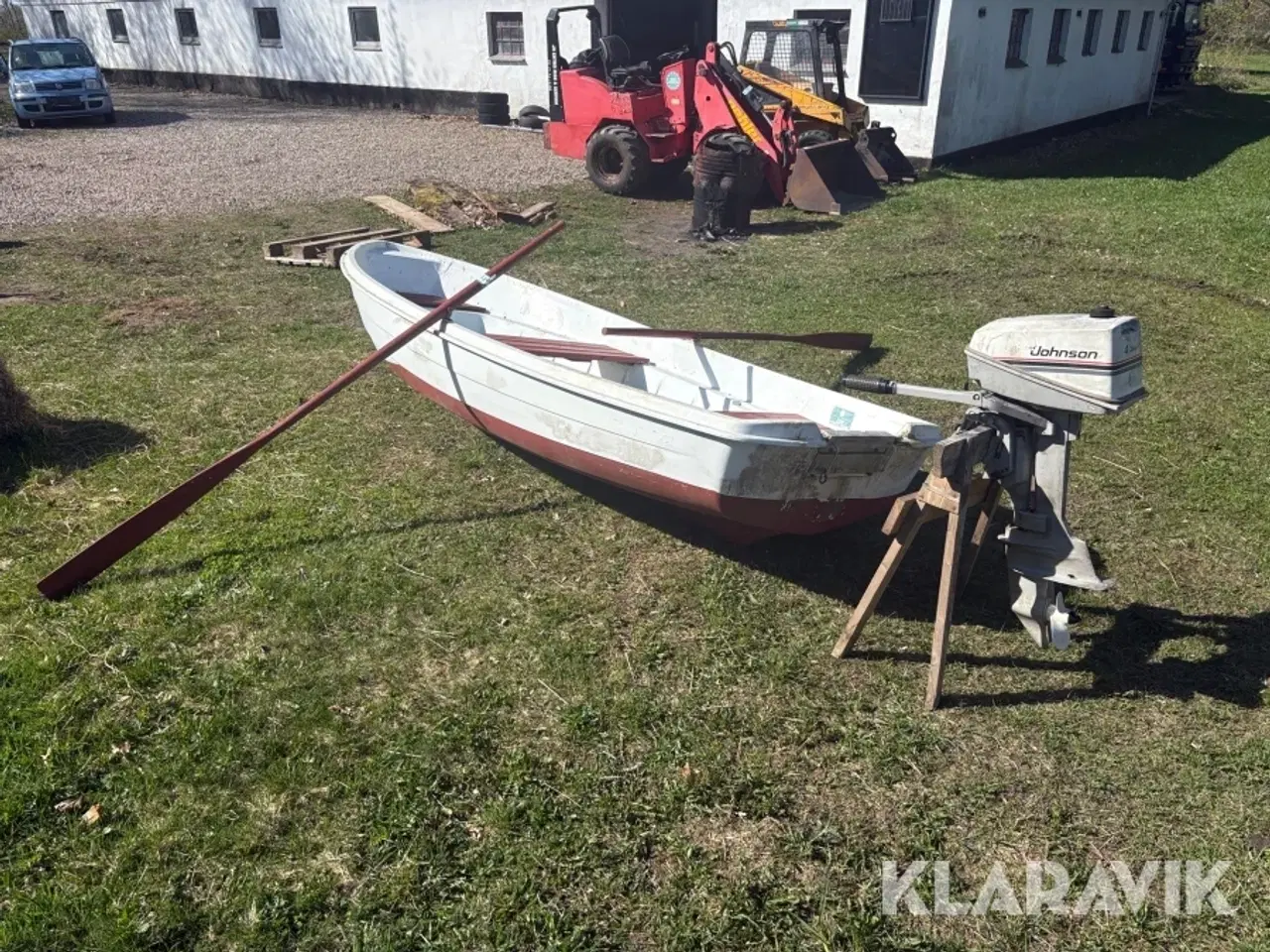 Billede 3 - Fiskerjolle Terhi 375