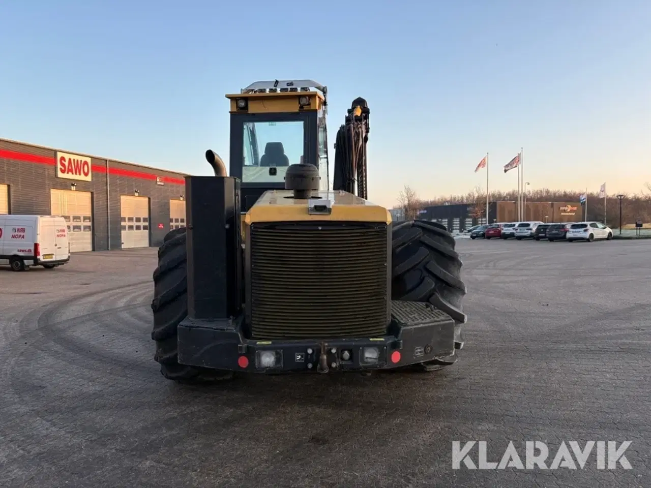 Billede 4 - Skovningsmaskine ECOLOG 560 D