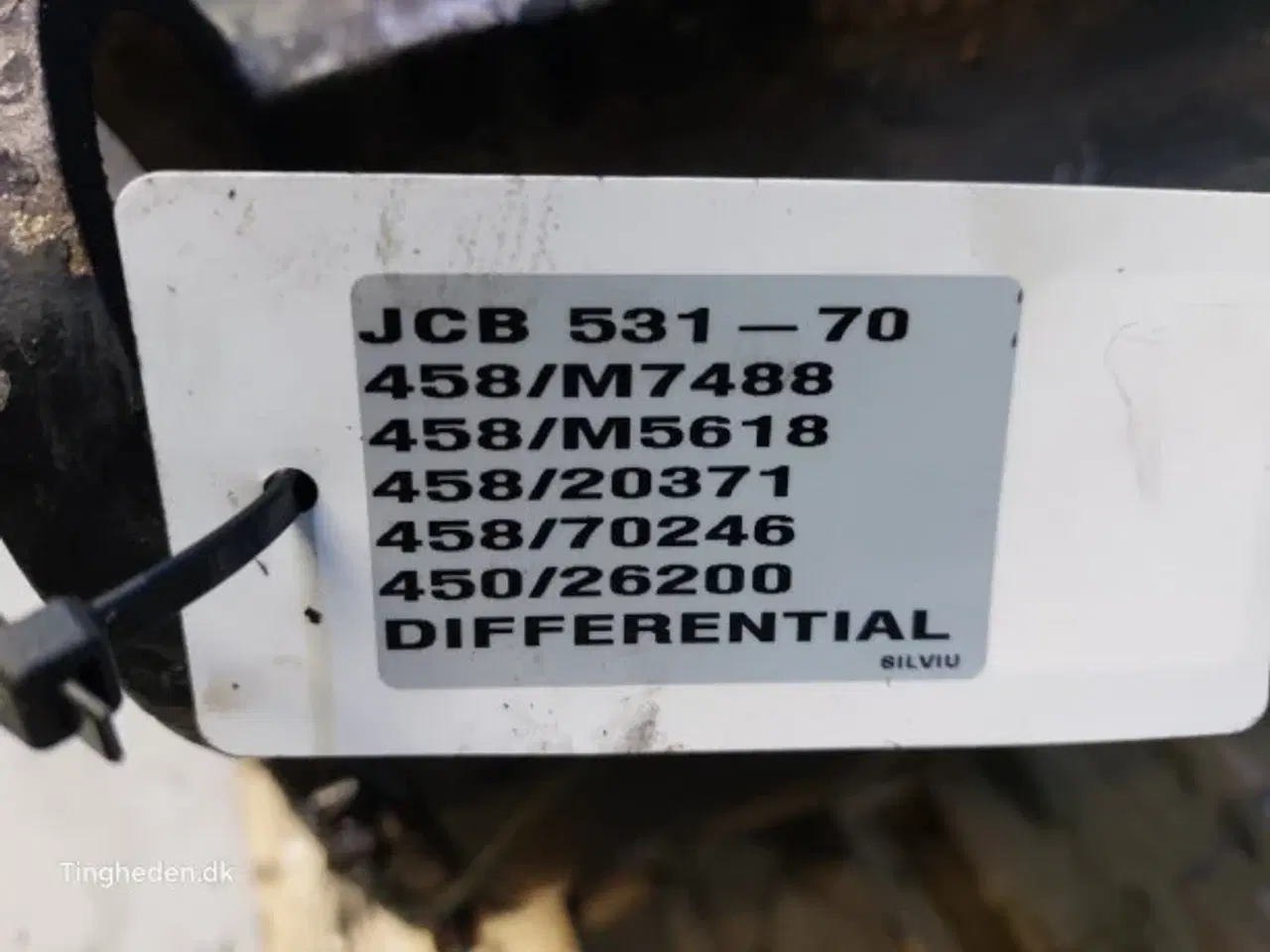 Billede 2 - JCB 531-70 Differential 458/M7488